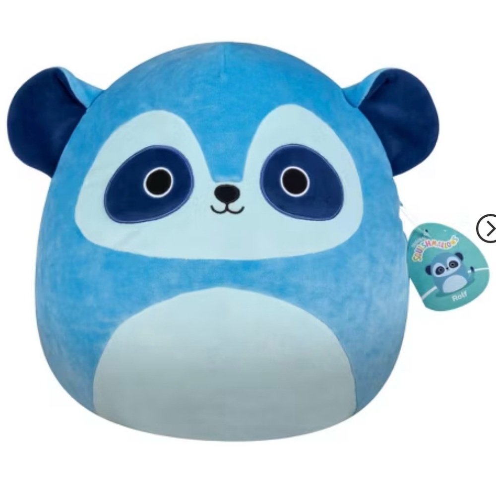 Squishmallows Blue  Lemur Plush 14” Tall